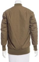 Thumbnail for your product : Nlst Wool-Lined Bomber Jacket