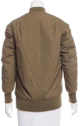 Nlst Wool-Lined Bomber Jacket