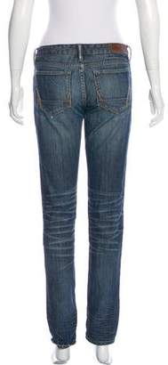 AllSaints Carson Mid-Rise Jeans