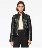 Thumbnail for your product : Andrew Marc Leather Racer Jacket