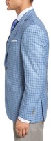 Thumbnail for your product : David Donahue Men's Connor Classic Fit Check Wool Sport Coat