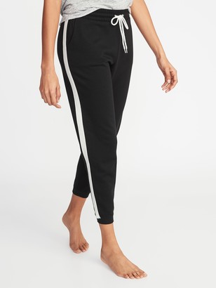 side stripe joggers womens
