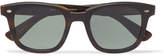 Thumbnail for your product : Garrett Leight California Optical Calabar 49 Square-Frame Matte-Acetate Sunglasses