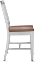Thumbnail for your product : Design Within Reach 1006 Navy Side Chair with Seat