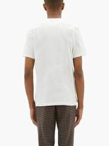 Thumbnail for your product : Paul Smith Artist-stripe Cotton T-shirt - Mens - White