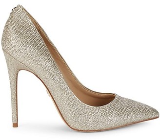 sam edelman gold heels