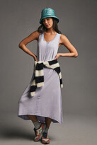 Thumbnail for your product : Daily Practice by Anthropologie Lounge Midi Dress Purple