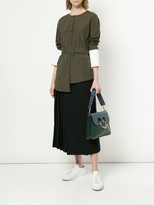 Thumbnail for your product : Monographie Trench Long Sleeve Shirt