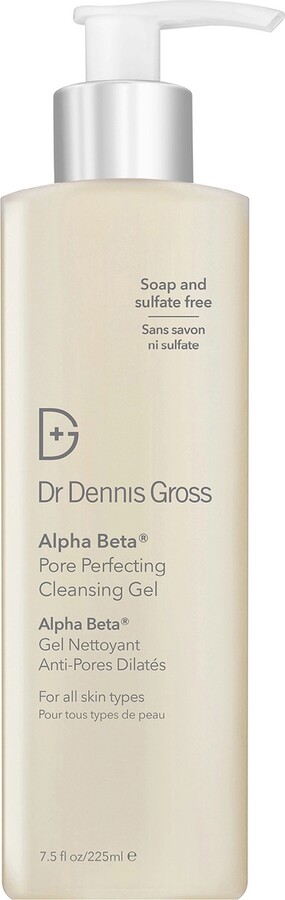 Dr. Dennis Gross Skincare Alpha Beta AHA/BHA Daily Cleansing Gel 7.5 oz
