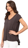 Thumbnail for your product : True Grit Dylan by High-Low Stitches V-Neck Top