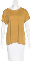 Thumbnail for your product : The Great Distressed Short Sleeve T-Shirt w/ Tags
