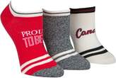 Thumbnail for your product : Mcgregor Women's 3-Pack Proud To Be Sneaker Liner Socks