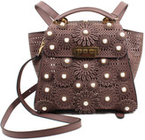 Thumbnail for your product : ZAC Zac Posen Eartha Convertible Leather Backpack