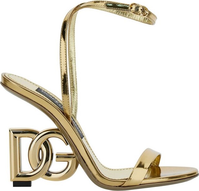 Dolce & Gabbana Ankle Strap Sandals - ShopStyle