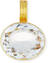 Thumbnail for your product : Dina Mackney Rock Crystal Oval Enhancer