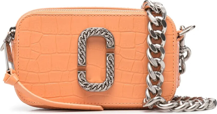 marc jacobs orange crossbody bolsa