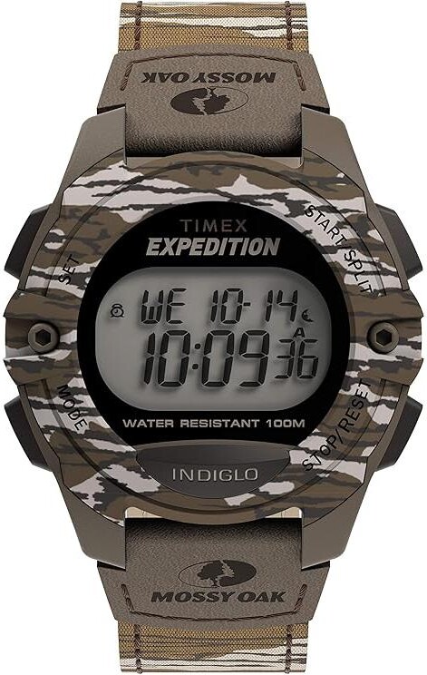 Timex x Expedition Digital CAT 40mm Camo Fabric Mens Watch
