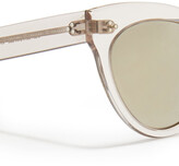Thumbnail for your product : Oliver Peoples Roella cat-eye acetate sunglasses