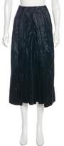 Thumbnail for your product : Dries Van Noten Silk Midi Skirt