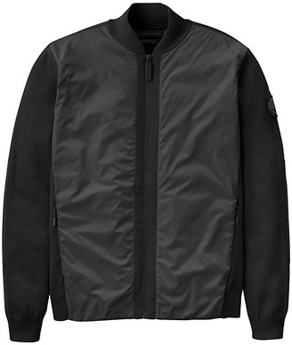 Canada Goose Woodbridge Merino Wool Zip-Up Jacket