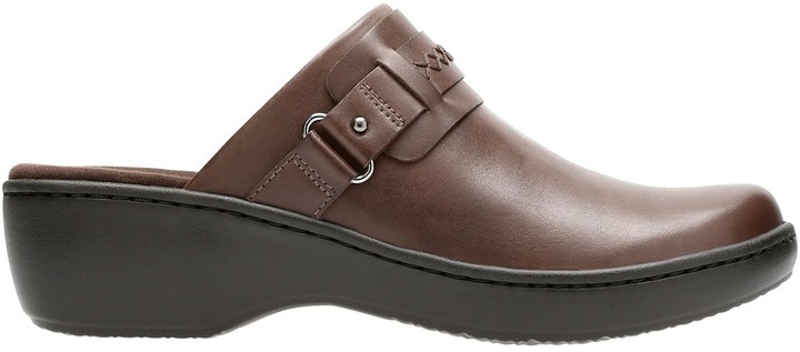 clarks delana amber mule