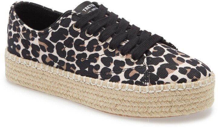 tretorn platform espadrille sneaker