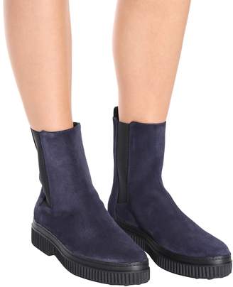 Tod's Suede ankle boots