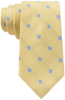 Thumbnail for your product : Black Brown 1826 Silk Herringbone Floral Tie