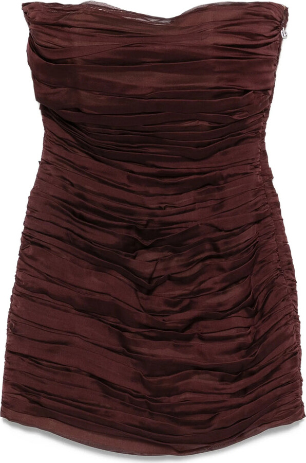 Raquel Diniz Dresses Red