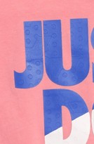 Thumbnail for your product : Nike Toddler Girl's Just Do It Splice Graphic Tee