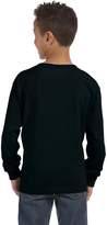 Thumbnail for your product : Fruit of the Loom Youth Heavy Cotton Long-Sleeve T-Shirt