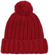 Thumbnail for your product : Gucci Ribbed-knit wool beanie