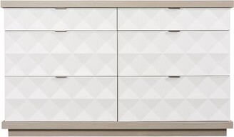 Bernhardt Axiom 6 Drawer Double Dresser