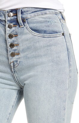 Pistola Denim Cara High Waist Vintage Skinny Jeans