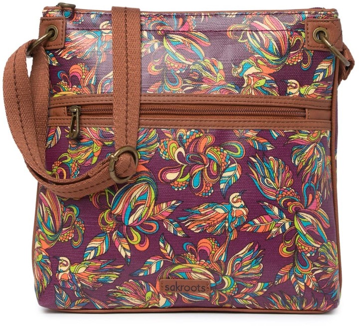 Sakroots Artist Circle Crossbody Bag ShopStyle