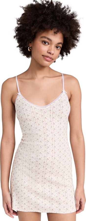 COUCOU The Cami Slip Dress