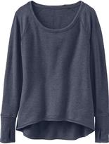 Thumbnail for your product : Athleta French Terry Sharkbite Top