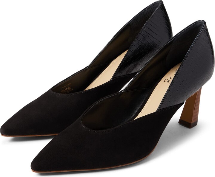 vince camuto black pumps