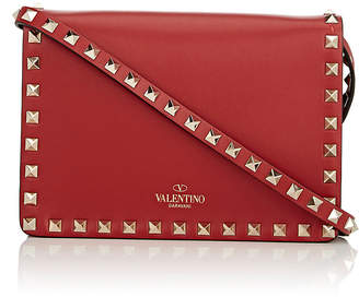 Valentino Garavani Women's Rockstud Small Leather Crossbody Bag