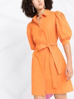 Thumbnail for your product : Boutique Moschino Belted Shirt Dress