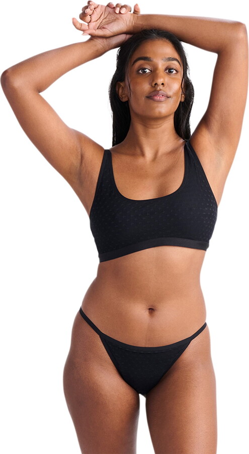 Parade Scoop Bralette and String Cheeky Set, Sizes XS to 3XL