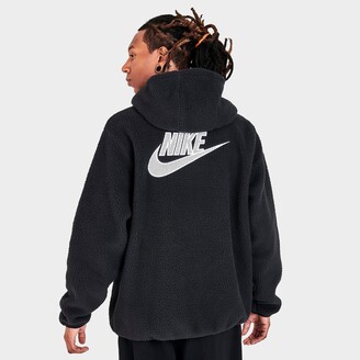 Nike Men's Sportswear Sport Essentials+ Sherpa Pullover Hoodie - ShopStyle