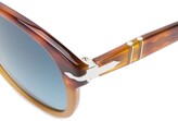 Thumbnail for your product : Persol Tortoiseshell Aviator Sunglasses
