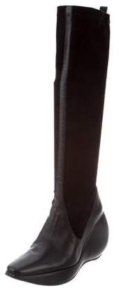 Stephane Kelian Knee-High Wedge Boots