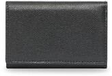 Thumbnail for your product : Burberry Small Grainy Leather Folding Wallet