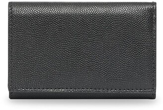 Burberry Small Grainy Leather Folding Wallet