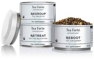 Tea Forte SipscriptionsTM Tea Trio