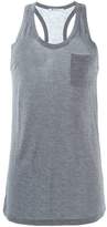 T By Alexander Wang chest pocket tank top