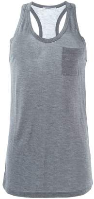 Alexander Wang T By chest pocket tank top