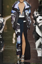 Thumbnail for your product : Peter Pilotto Printed quilted down coat